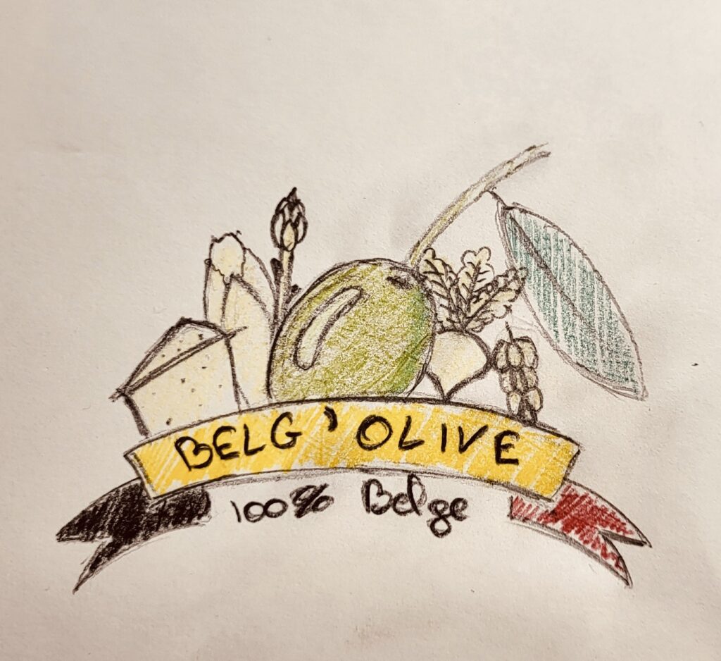La Belg'Olive, présent au Chapelle Beer Fest