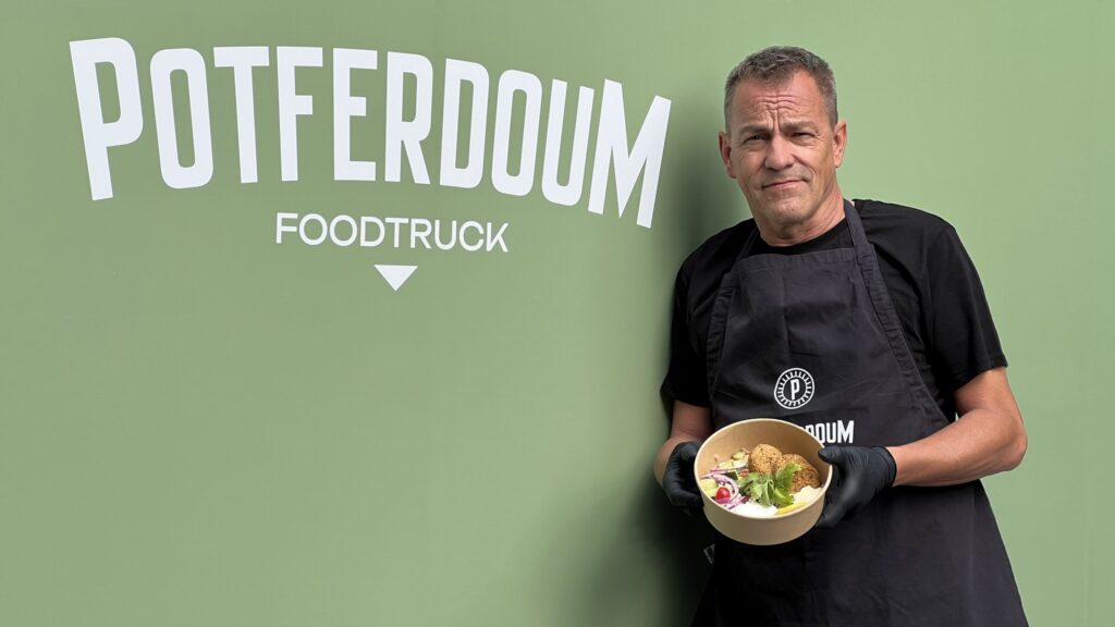 Potferdoum Food Truck au Chapelle Beer Fest