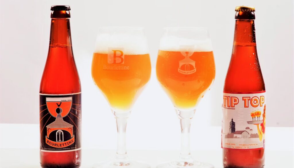 Bourlettine, au Chapelle Beer Fest