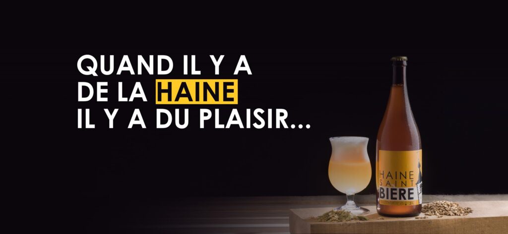Haine Saint Bière au Chapelle Beer Fest