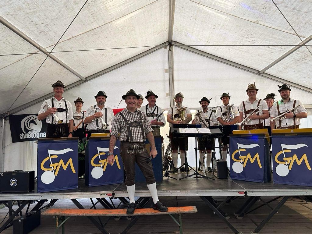 Les GM au Chapelle Beer Fest