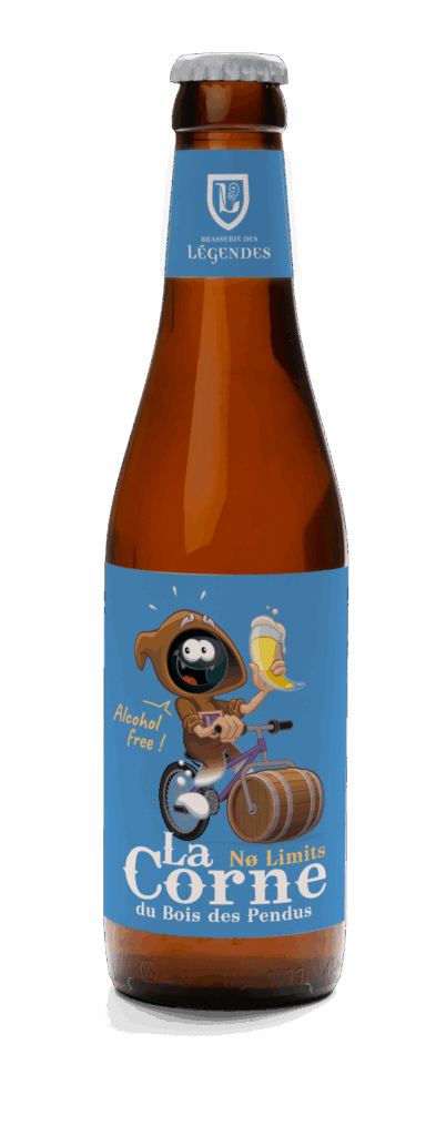 Corne No Limits au bar sans alcool du Chapelle Beer Fest